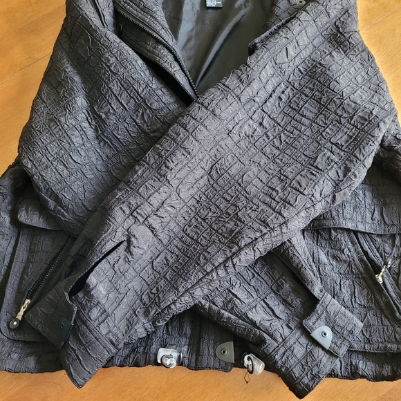 Jamie Sadock Women's Jacket Size L Black - Picture 8 of 10